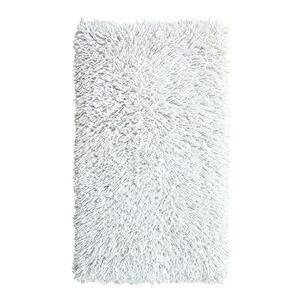 Knightsbridge Melbourne Bath Rug, White